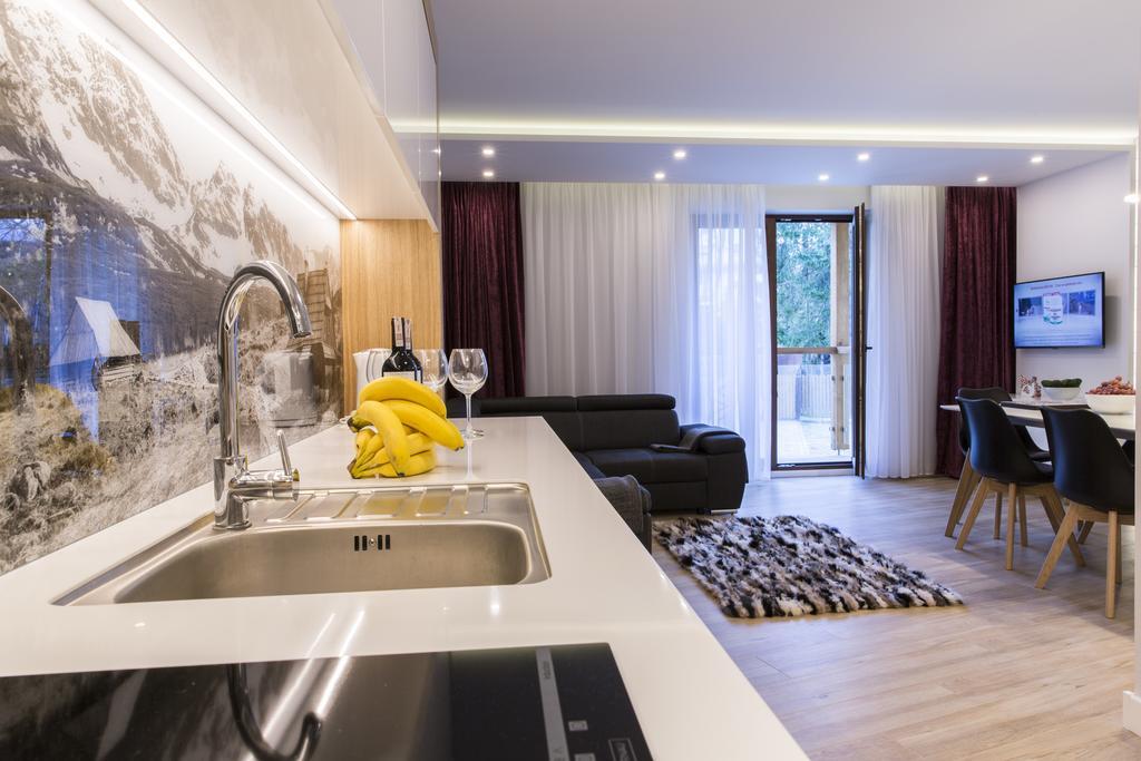 Udanypobyt Apartament Sniezny Apartment Zakopane Luaran gambar
