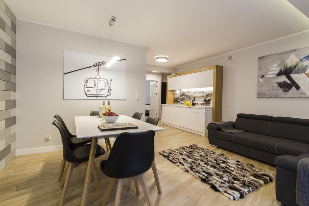 Udanypobyt Apartament Sniezny Apartment Zakopane Luaran gambar