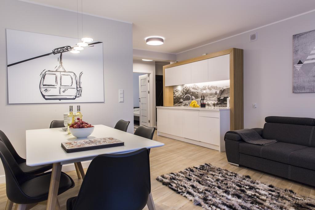Udanypobyt Apartament Sniezny Apartment Zakopane Luaran gambar