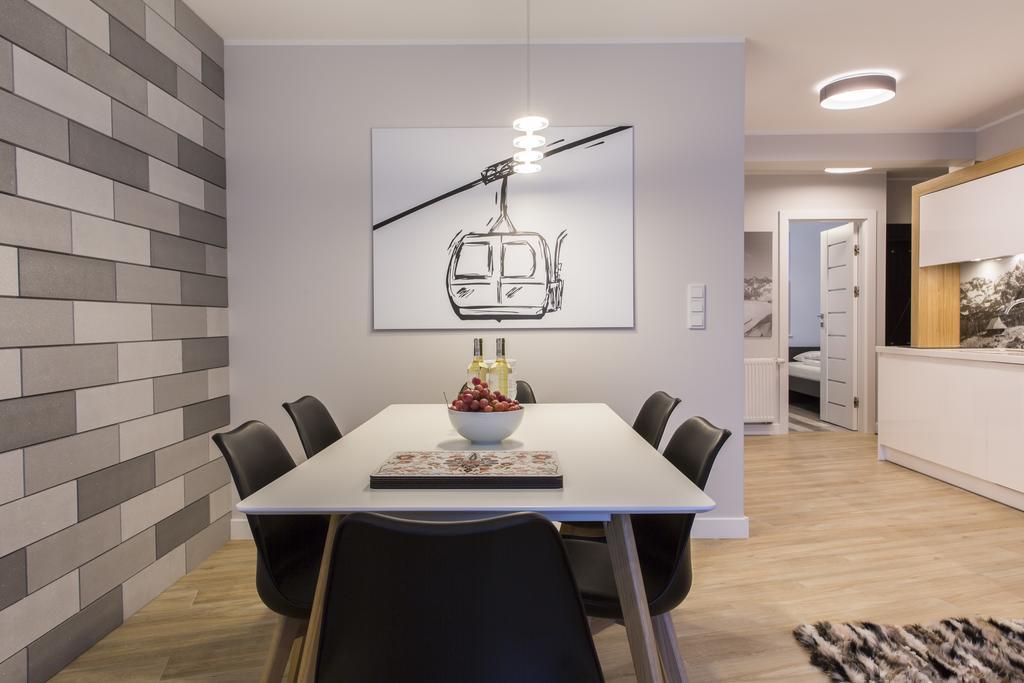 Udanypobyt Apartament Sniezny Apartment Zakopane Luaran gambar